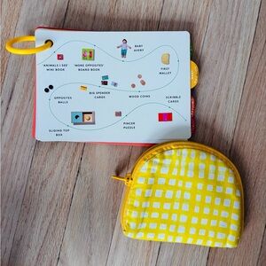 Lovevery Discontuined My First Wallet and The Thinker Playguide